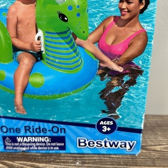 H2O GO fantasy dragon ride -on ages 3 plus new in box box is a little damaged - Picture 4 of 7